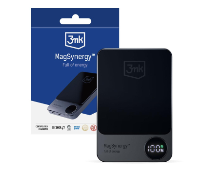 Powerbank 3MK MagSynergy 5903108497381